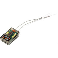 A Spektrum AR8360T+ DSM2/DSMX 8 csatornás antenna vevő telemetriával és Spektrum SMART támogatással 3 tengelyes giroszkóp, új stabilizálás AS3X+ Integrált barometrikus érzékelő. Opcionális SRXL2 vevő csatlakoztatásának lehetősége.