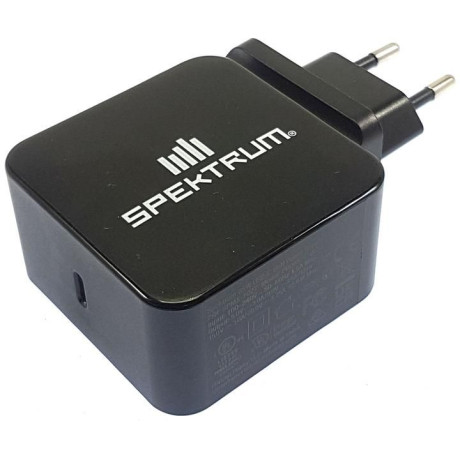 Spektrum 65W USB-C GaN Power Supply EU