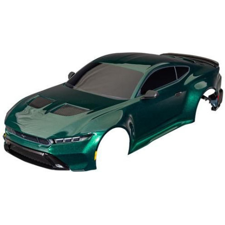 Traxxas karosérie Ford Mustang zelená