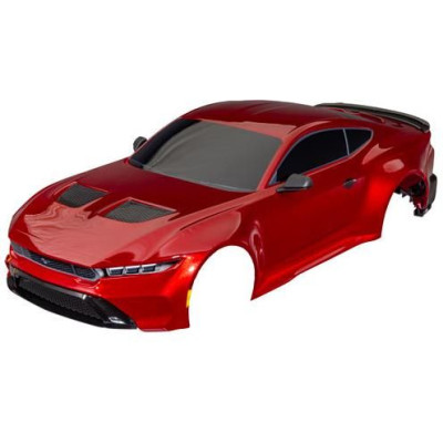Traxxas karosérie Ford Mustang červená