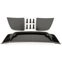 Traxxas 4-Tec Drift Ford Mustang karosszéria tartozékok (a #10511-hez) - karosszéria maszk elöl.