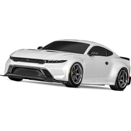 Traxxas 4-Tec Drift Ford Mustang 1:10 RTR bílý