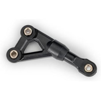 Pótalkatrész a Traxxas 4-Tec Drift Ford Mustang RC modellekhez: futóműkar elülső felső (pár).