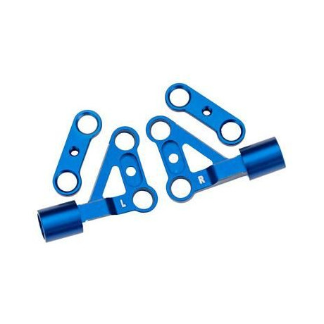 Traxxas rameno podvozku přední horní hliníkové modré (pár)
