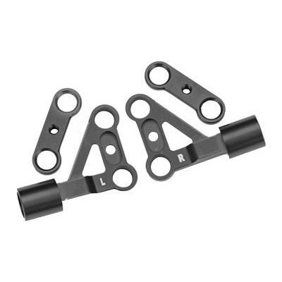 Traxxas rameno podvozku přední horní hliníkové šedé (pár)