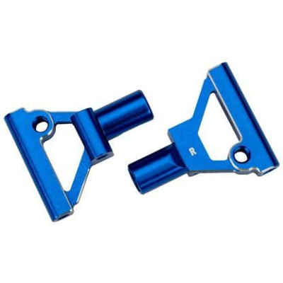Traxxas rameno podvozku předni dolní hliníkové modré (pár)