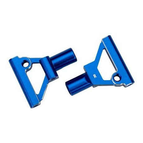 Traxxas rameno podvozku předni dolní hliníkové modré (pár)