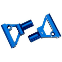 Pótalkatrész RC autó modellekhez Traxxas 4-Tec Drift Ford Mustang: futómű kar első alsó alumínium kék (pár).