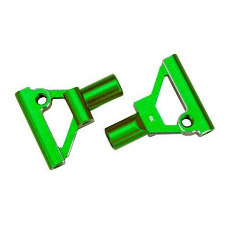 Traxxas rameno podvozku předni dolní hliníkové zelené (pár)