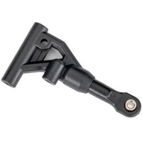 Pótalkatrész a Traxxas 4-Tec Drift Ford Mustang RC modellekhez: futóműkar bal alsó első kar.