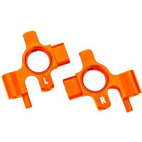 Cserealkatrész RC modellautókhoz Traxxas 4-Tec Drift Ford Mustang: első alumínium futómű (pár).