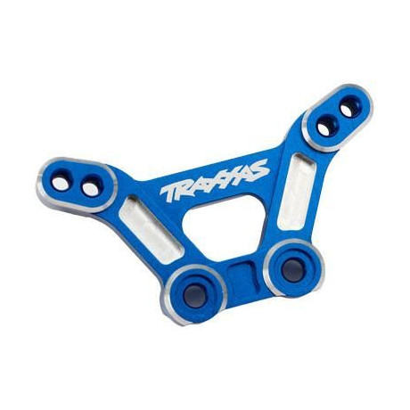 Traxxas vež tlumičů přední hliníková modrá