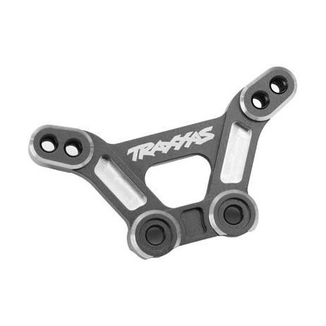 Traxxas vež tlumičů přední hliníková šedá