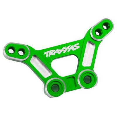 Traxxas vež tlumičů přední hliníková zelená