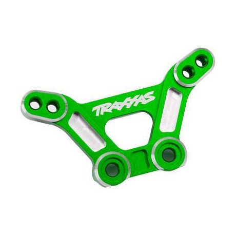Traxxas vež tlumičů přední hliníková zelená