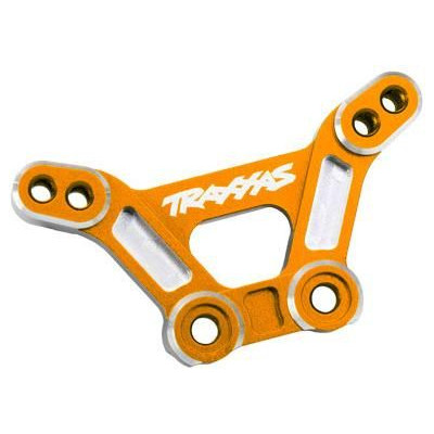 Traxxas vež tlumičů přední hliníková oranžová