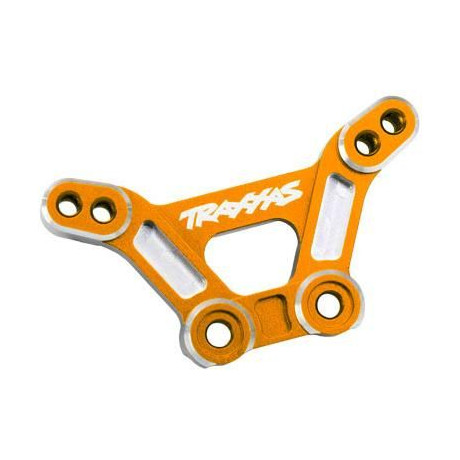 Traxxas vež tlumičů přední hliníková oranžová