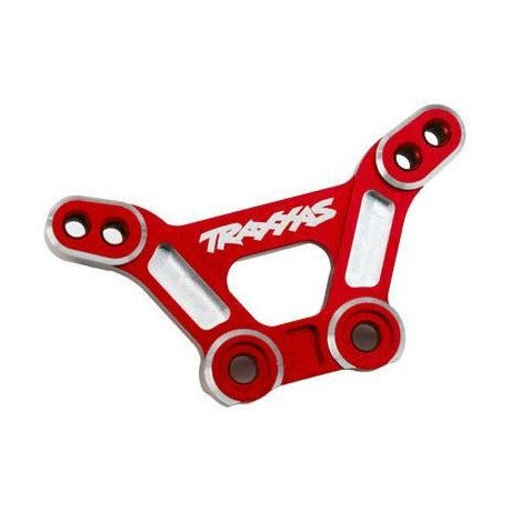 Traxxas vež tlumičů přední hliníková červená