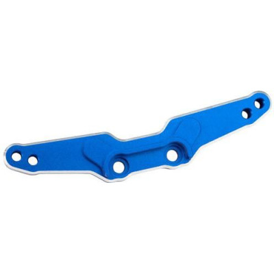 Traxxas vež tlumičů zadní hliníková modrá