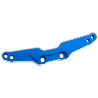 Pótalkatrész RC modellautókhoz Traxxas 4-Tec Drift Ford Mustang: hátsó alumínium lengéscsillapító torony kék.