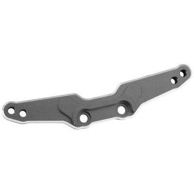 Traxxas vež tlumičů zadní hliníková šedá