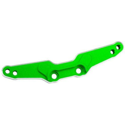 Traxxas vež tlumičů zadní hliníková zelená