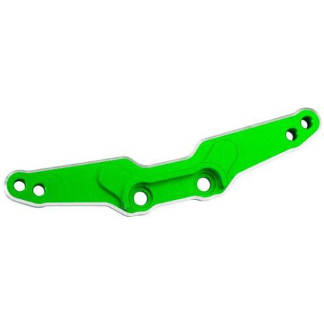 Traxxas vež tlumičů zadní hliníková zelená