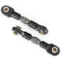 Cserealkatrész RC modellautókhoz Traxxas 4-Tec Drift Ford Mustang: kormányrúd acél 36mm (2 db). 