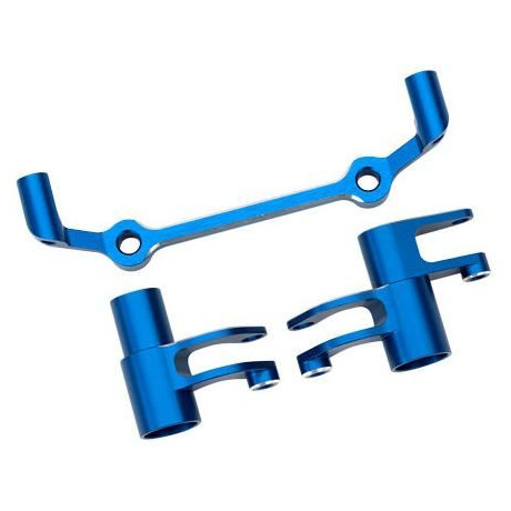 Traxxas páky řízení hliníkové modré