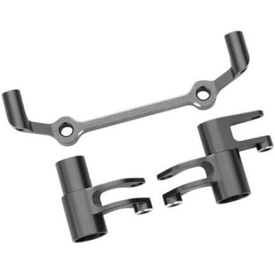 Traxxas páky řízení hliníkové šedé