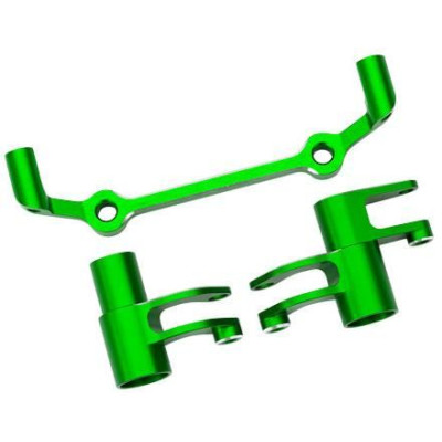 Traxxas páky řízení hliníkové zelené