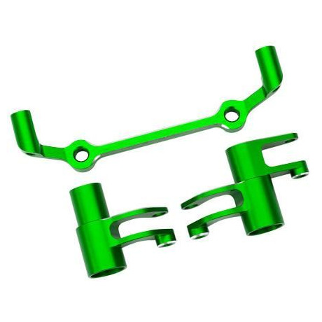 Traxxas páky řízení hliníkové zelené