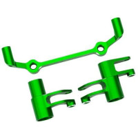Pótalkatrész RC modellautókhoz Traxxas 4-Tec Drift Ford Mustang: kormánykarok alumínium zöld. 