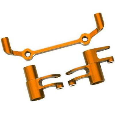 Traxxas páky řízení hliníkové oranžové