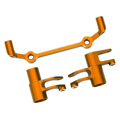 Traxxas páky řízení hliníkové oranžové