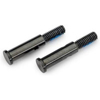 Pótalkatrész a Traxxas 4-Tec Drift Ford Mustang RC modellekhez: első keréktengely (2 db). 