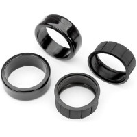 Alkatrész RC modell autókhoz Traxxas 4-Tec Drift Ford Mustang 1:10 RTR: gumiabroncsok 1.9" drift soft front (2 db)