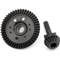 Pótalkatrész RC autó modellekhez Traxxas 4-Tec Drift Ford Mustang 1:10 RTR: differenciálmű fogaskerekek.