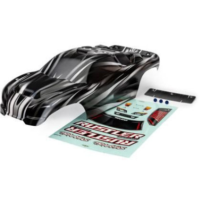 Traxxas Rustler ProGraphix karosszéria