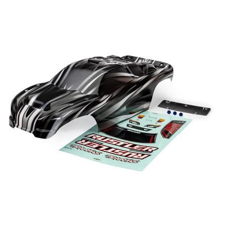 Traxxas Rustler ProGraphix karosszéria