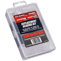 Traxxas golyóscsapágy készlet 2WD modellekhez Slash VXL, Bandit VXL, Stampede VXL, Rustler VXL. Cserélje ki modelljének csapágyait eredeti újakra ezzel a cserekészlettel. A csapágykészletet egy praktikus dobozba csomagolták, amely rekeszekkel és címkével van ellátva a könnyű azonosítás érdekében.