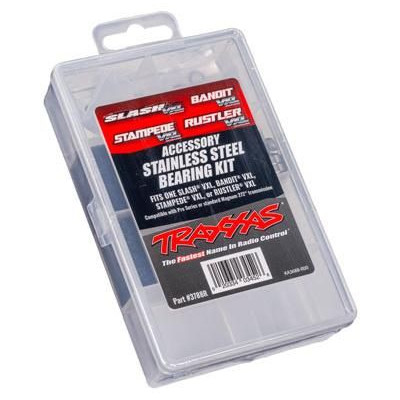 Traxxas sada kuličkových ložisek nerez (2WD VXL)