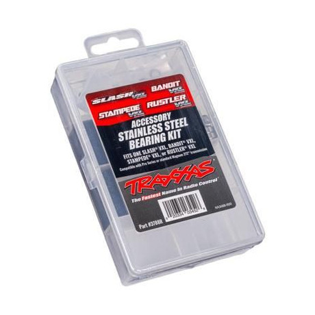 Traxxas sada kuličkových ložisek nerez (2WD VXL)