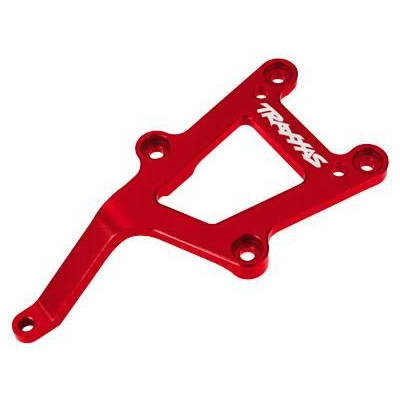 Traxxas přepážka šasi přední hliníková červená