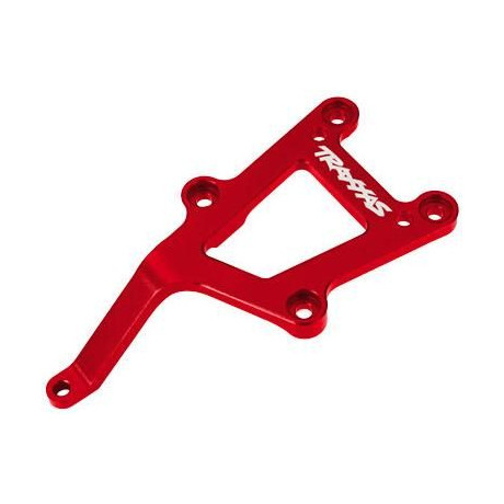 Traxxas přepážka šasi přední hliníková červená