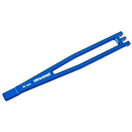 Traxxas držák baterie hliníkový modrý