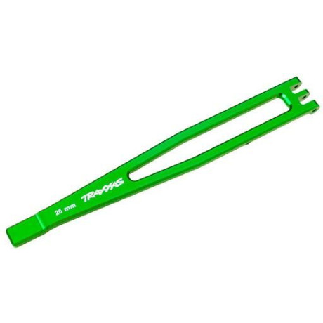 Traxxas držák baterie hliníkový zelený