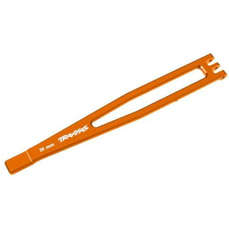 Traxxas držák baterie hliníkový oranžový