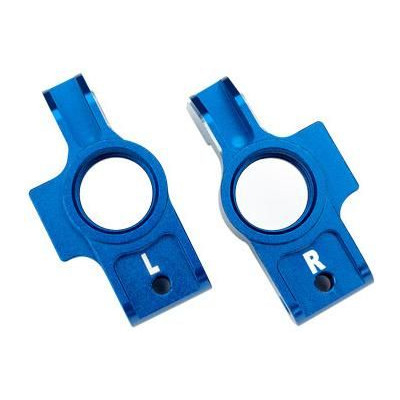 Traxxas těhlice zadní hliníková modrá (pár)
