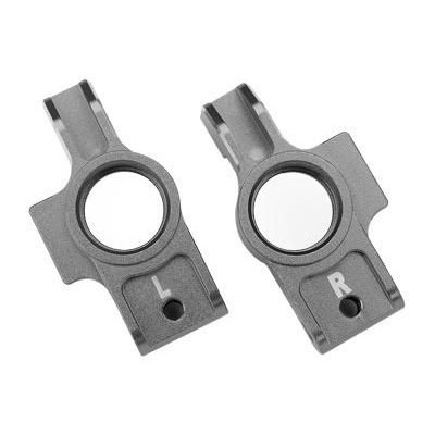 Traxxas těhlice zadní hliníková šedá (pár)